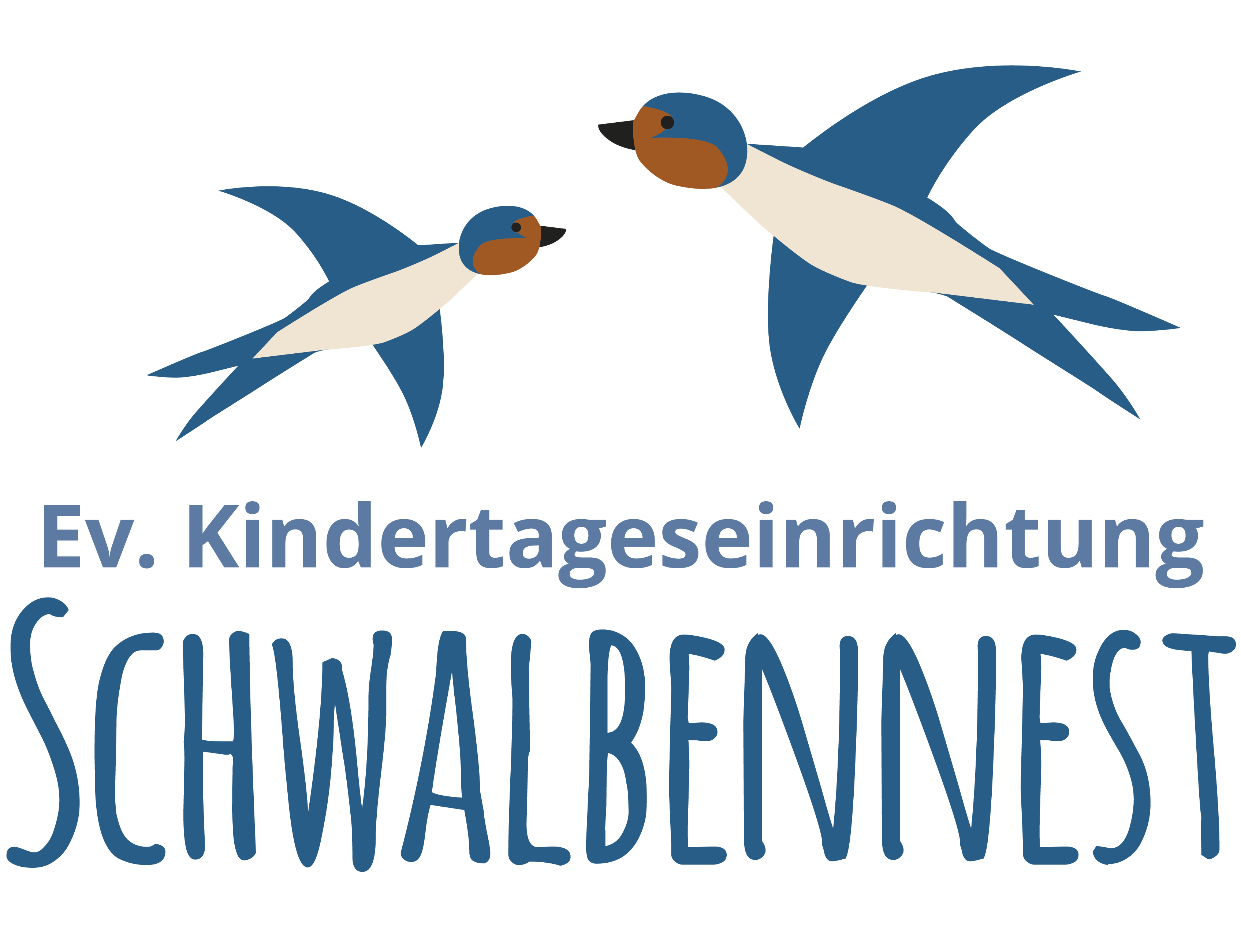 Logo Ev. KiTa Schwalbennest